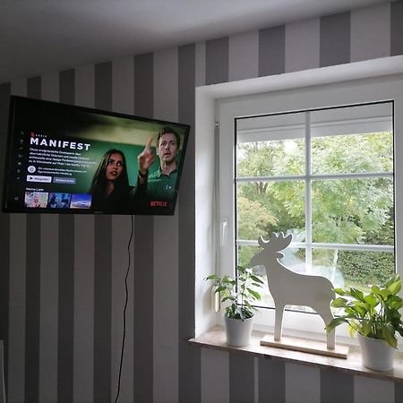 Gaestezimmer Mitten In Angeln Mittelangeln Exteriör bild